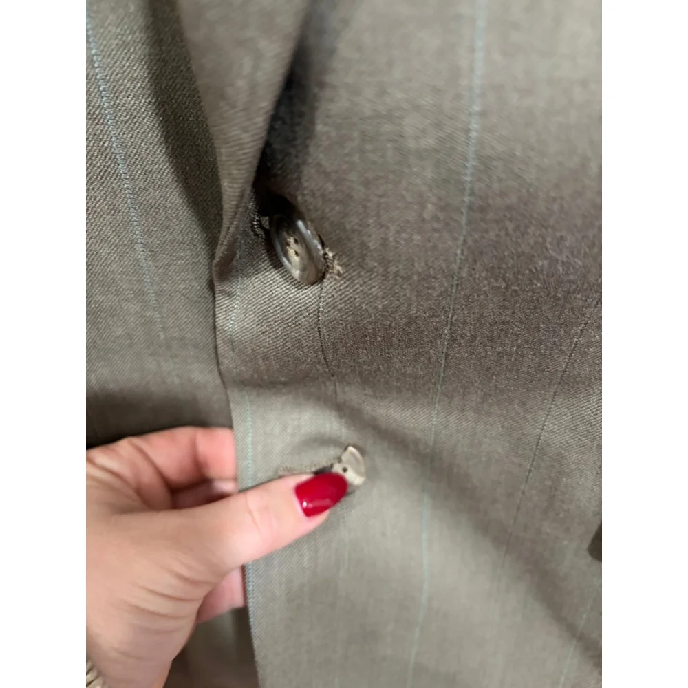 Polo University Club Ralph Lauren Super 150s Virgin Wool Blazer USA Made